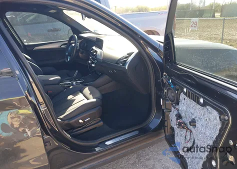 2021 BMW X3 Sdrive30I z USA, uszkodzony, nr VIN 5UXTY3C01M9G68802